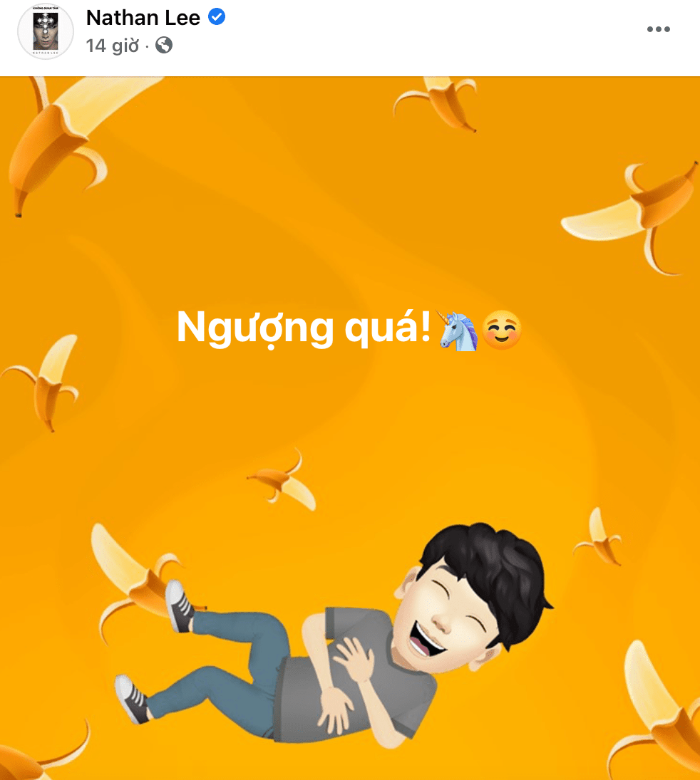 Bị phát hiện 'bình luận dạo' dưới bài đăng Sơn Tùng M-TP, Nathan Lee ngượng ngùng tự nhận là fanboy 3 Bị phát hiện 'bình luận dạo' dưới bài đăng Sơn Tùng M-TP, Nathan Lee ngượng ngùng tự nhận là fanboy 3