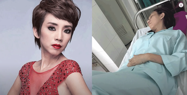 Thu Trang bức xúc lên tiếng trước tin đồn bạo bệnh phải nhập viện 2