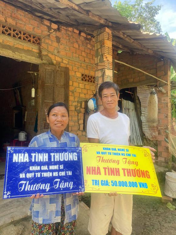 Hoài Linh hoàn thành di nguyện của cố NS Chí Tài: Dùng tiền phúng điếu xây nhà tình thương cho người nghèo 1 Hoài Linh hoàn thành di nguyện của cố NS Chí Tài: Dùng tiền phúng điếu xây nhà tình thương cho người nghèo 1
