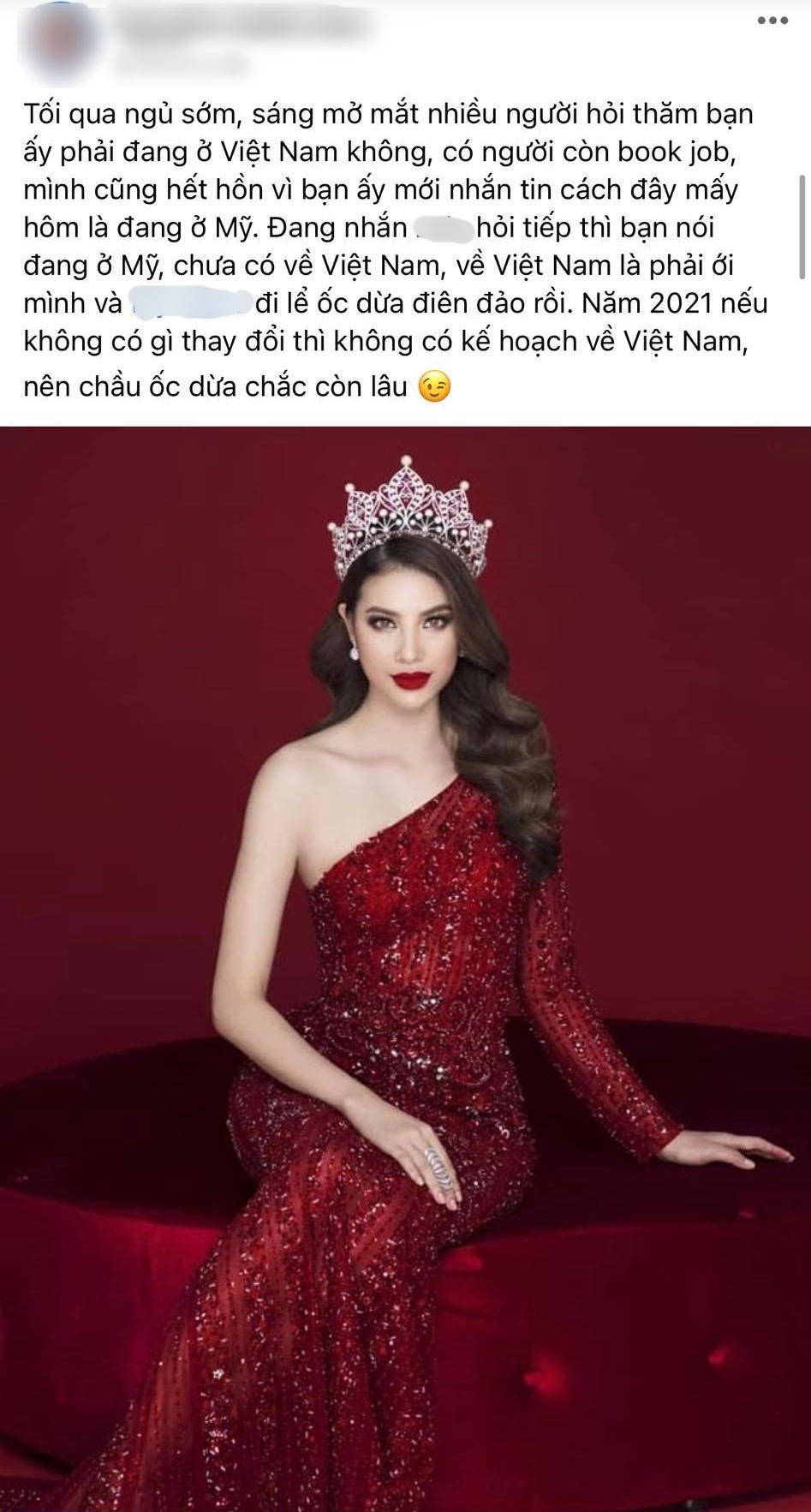 Hoa hậu Phạm Hương chuẩn bị về Việt Nam, sắp quay lại showbiz? 2 Hoa hậu Phạm Hương chuẩn bị về Việt Nam, sắp quay lại showbiz? 2
