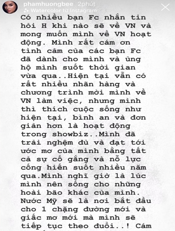 Hoa hậu Phạm Hương chuẩn bị về Việt Nam, sắp quay lại showbiz? 3 Hoa hậu Phạm Hương chuẩn bị về Việt Nam, sắp quay lại showbiz? 3