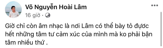 Hoài Lâm lên tiếng khi bị tố lợi dụng ồn ào tình ái của vợ cũ với Đạt G để PR sản phẩm âm nhạc 3 Hoài Lâm lên tiếng khi bị tố lợi dụng ồn ào tình ái của vợ cũ với Đạt G để PR sản phẩm âm nhạc 3