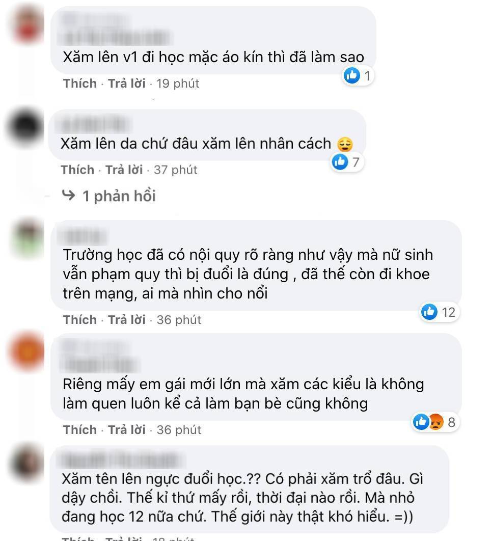 Lên mạng khoe 'tha thu' mới làm, nữ sinh bị nhà trường buộc cho thôi học 3 Lên mạng khoe 'tha thu' mới làm, nữ sinh bị nhà trường buộc cho thôi học 3