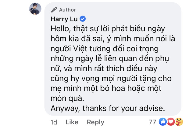Harry Lu gây phẫn nộ khi phát biểu sai lệch về lịch sử Việt Nam, khán giả đồng loạt yêu cầu xin lỗi 3 Harry Lu gây phẫn nộ khi phát biểu sai lệch về lịch sử Việt Nam, khán giả đồng loạt yêu cầu xin lỗi 3