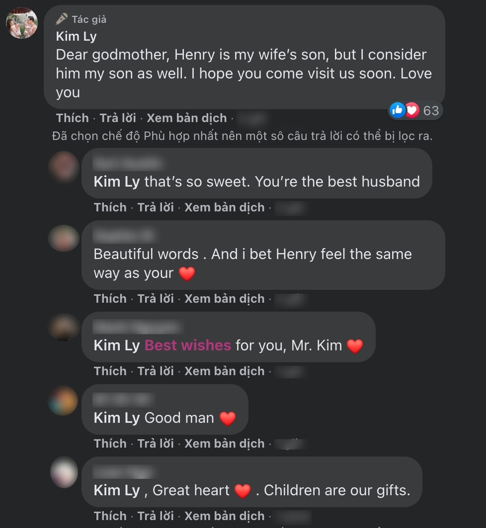 Kim Lý hé lộ mối quan hệ thật sự với con riêng của Hồ Ngọc Hà khiến netizen bất ngờ 2 Kim Lý hé lộ mối quan hệ thật sự với con riêng của Hồ Ngọc Hà khiến netizen bất ngờ 2