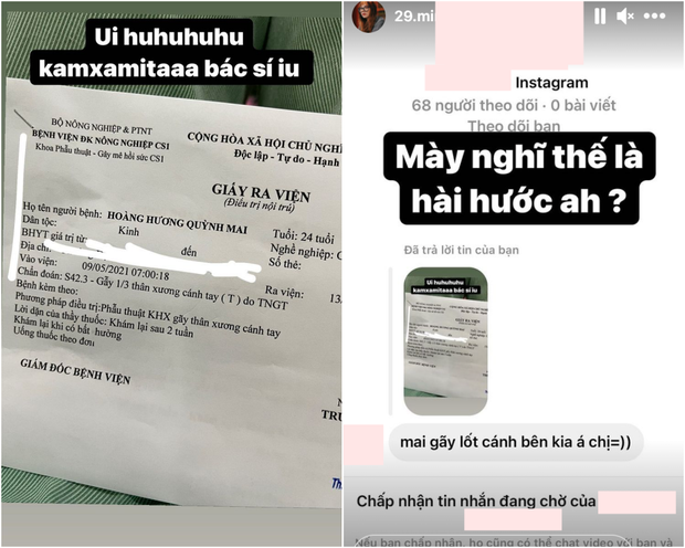 Mai Âm Nhạc phát cáu, xưng 'mày - tao' đáp trả căng đét với những bình luận kém duyên 3 Mai Âm Nhạc phát cáu, xưng 'mày - tao' đáp trả căng đét với những bình luận kém duyên 3
