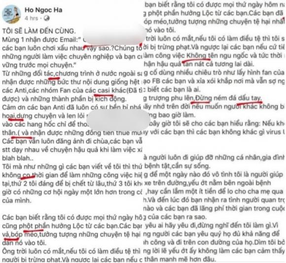 Lệ Quyên bị bóc lỗi chính tả cơ bản sau khi đăng đàn bày tỏ triết lý sống 6 Lệ Quyên bị bóc lỗi chính tả cơ bản sau khi đăng đàn bày tỏ triết lý sống 6