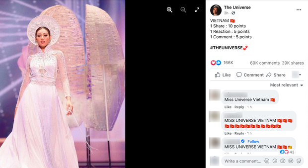 Xuất hiện fanpage 'pha-ke' của Miss Universe câu like trắng trợn khiến dân tình bức xúc 3 Xuất hiện fanpage 'pha-ke' của Miss Universe câu like trắng trợn khiến dân tình bức xúc 3