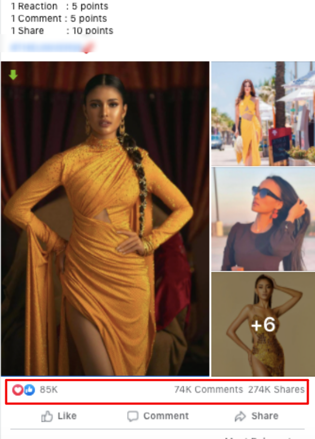 Xuất hiện fanpage 'pha-ke' của Miss Universe câu like trắng trợn khiến dân tình bức xúc 2 Xuất hiện fanpage 'pha-ke' của Miss Universe câu like trắng trợn khiến dân tình bức xúc 2