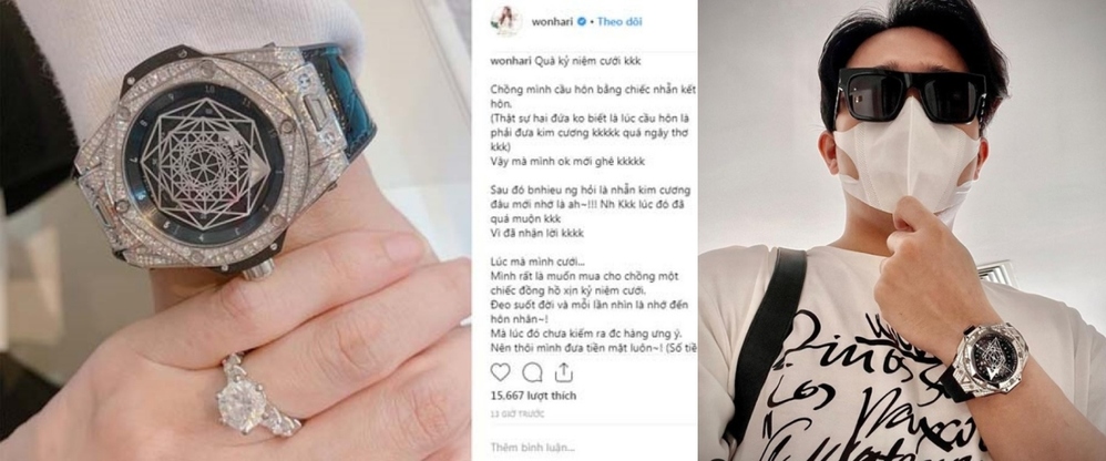 Trấn Thành gây choáng khi tiếp tục tậu đồng hồ có giá trị khủng 3 Trấn Thành gây choáng khi tiếp tục tậu đồng hồ có giá trị khủng 3