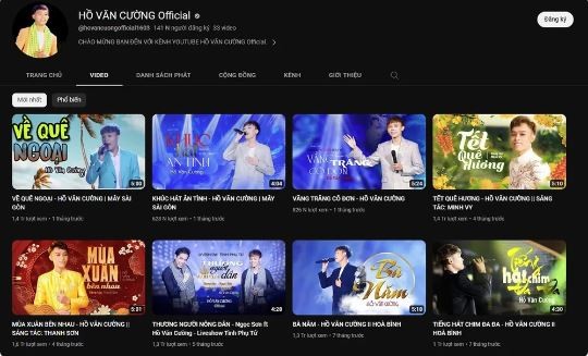 Món quà mà danh ca Ngọc Sơn dành tặng Hồ Văn Cường. Ảnh: Internet Món quà mà danh ca Ngọc Sơn dành tặng Hồ Văn Cường. Ảnh: Internet