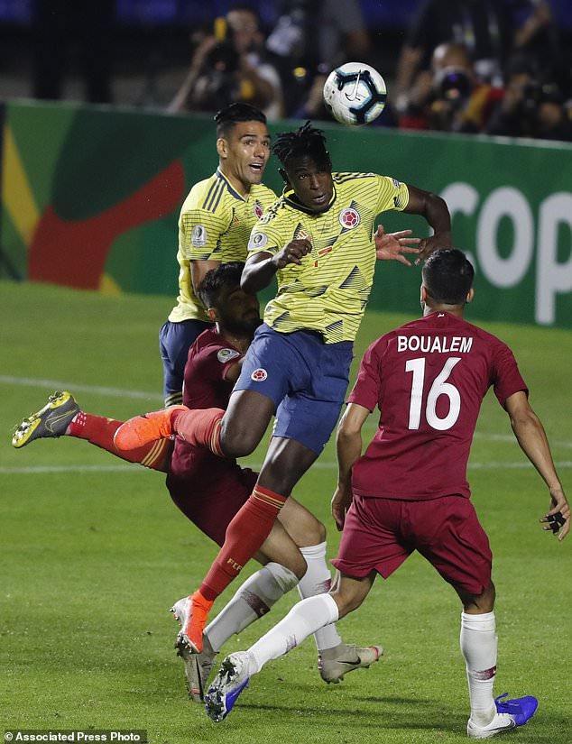 Nhọc nhằn vượt qua Qatar, Colombia giành vé vào tứ kết Copa America 2019 2