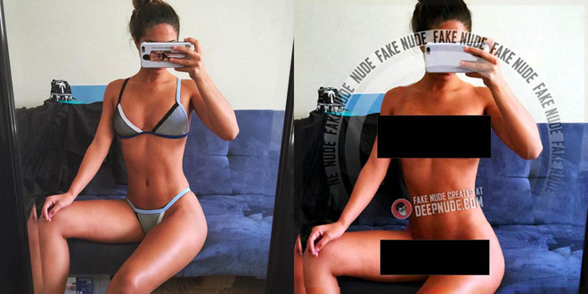 Ứng dụng đáng sợ mang tên DeepNude: Lột sạch quần áo phụ nữ trong nháy mắt 2