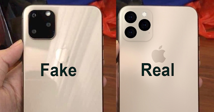 Iphone 11 được bày bán tại Trung Quốc, 3 camera nhưng chạy hệ điều hành Android 2