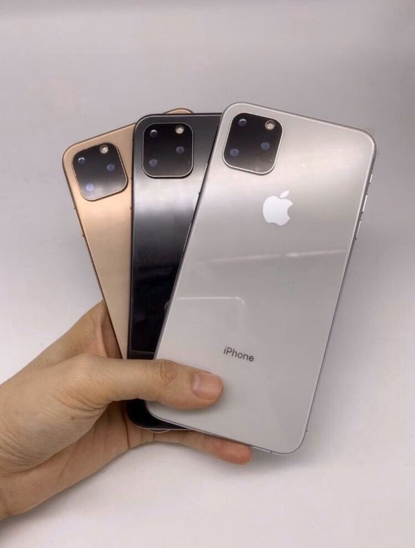 Iphone 11 được bày bán tại Trung Quốc, 3 camera nhưng chạy hệ điều hành Android 1