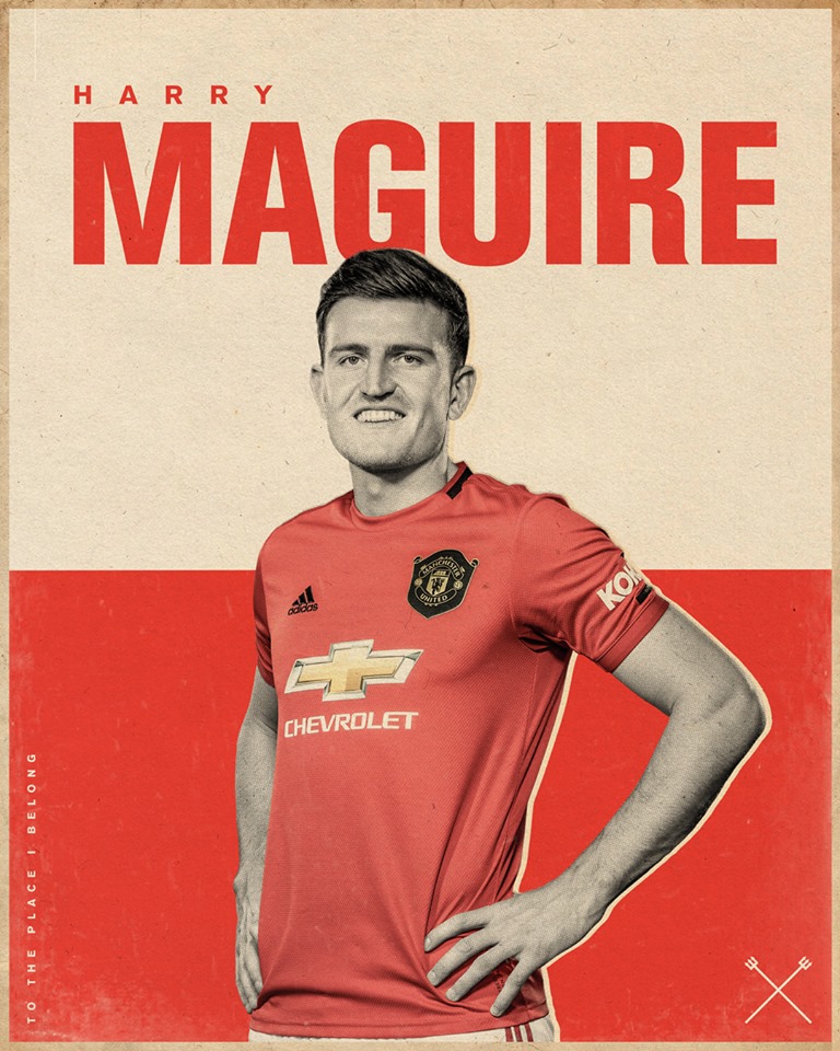 Maguire rạng rỡ trong ngày ra mắt M.U, trở thành trung vệ đắt giá nhất thế giới 2