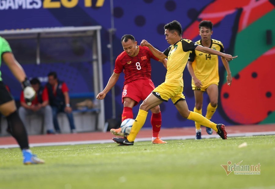 U22 Việt Nam vs U22 Brunei: Chiến thắng tưng bừng 1