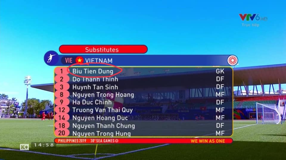 Sau trọng tài, đến lượt BTC mắc sai lầm khó đỡ trong trận đấu của U22 Việt Nam  1