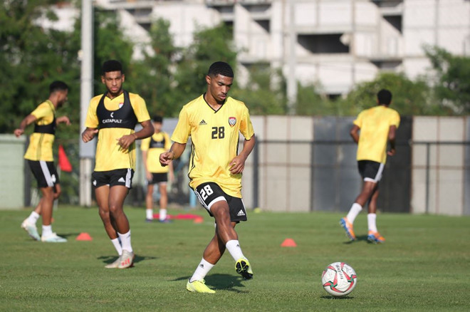 Một ngày trước đại chiến, U23 UAE bất ngờ báo tin cực vui cho U23 Việt Nam  1