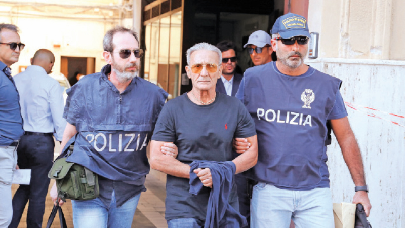 Italia cho nhiều trùm mafia ra tù vì lo ngại lây nhiễm Covid-19 1