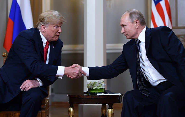 Hai Tổng thống Putin và Trump ra tuyên bố chung hiếm có  1