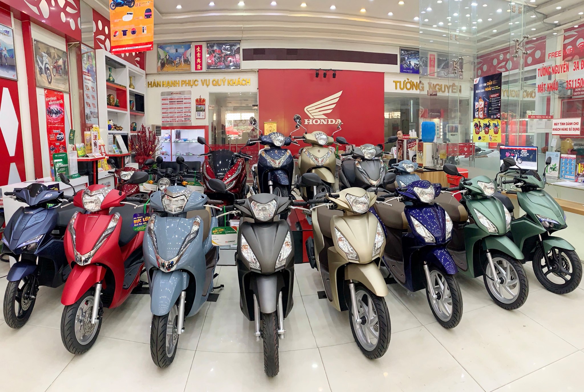 Việt Nam đứng thứ 4 trên thế giới về tiêu thụ xe máy  1
