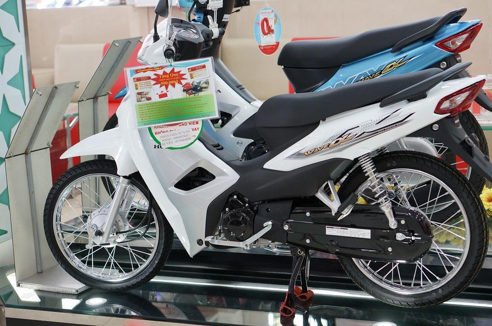 Xe máy Honda sụt giảm doanh số chưa từng có tại Việt Nam  1