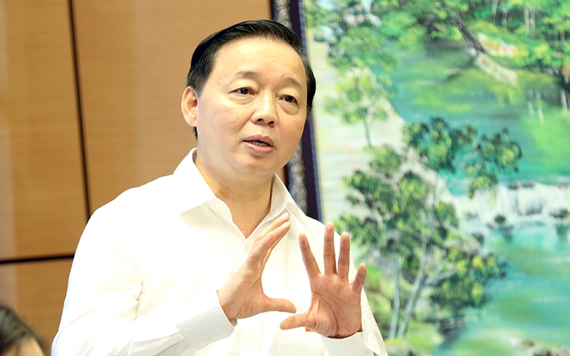 Bộ trưởng Trần Hồng Hà đề xuất thu phí rác thải sinh hoạt theo kilogram 1
