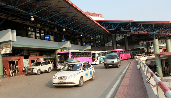 Tài xế U40 đánh nhân viên an ninh sân bay Nội Bài vì nhắc đỗ xe quá thời gian 2
