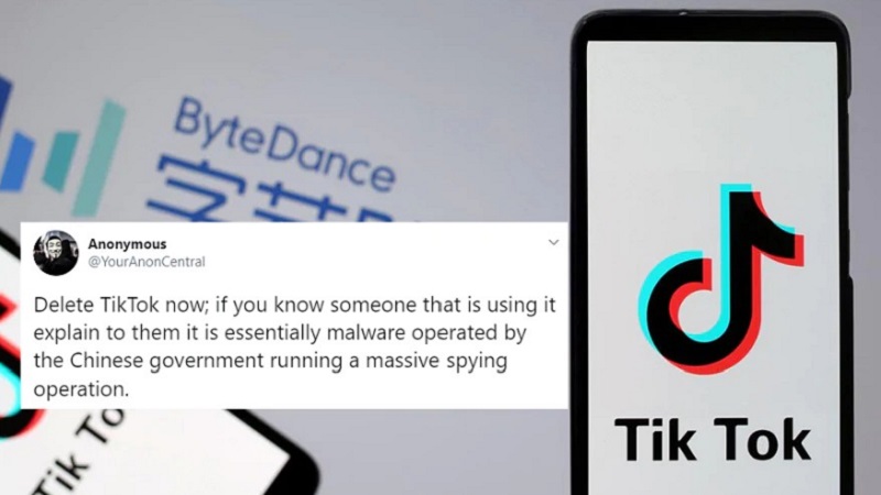 Vì sao nhóm hacker nổi tiếng nhất thế giới kêu gọi người dùng xóa TikTok?  1