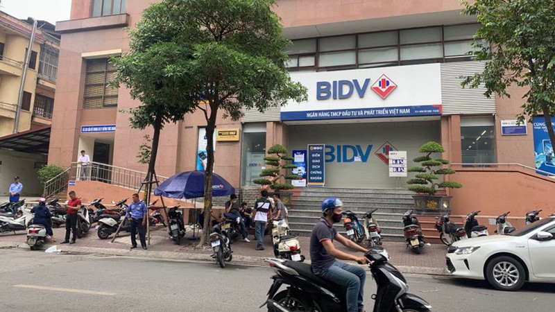 Đã bắt được thủ phạm cướp ngân hàng BIDV tại Hà Nội, lộ động cơ gây án 4