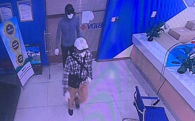 Đã bắt được thủ phạm cướp ngân hàng BIDV tại Hà Nội, lộ động cơ gây án 2