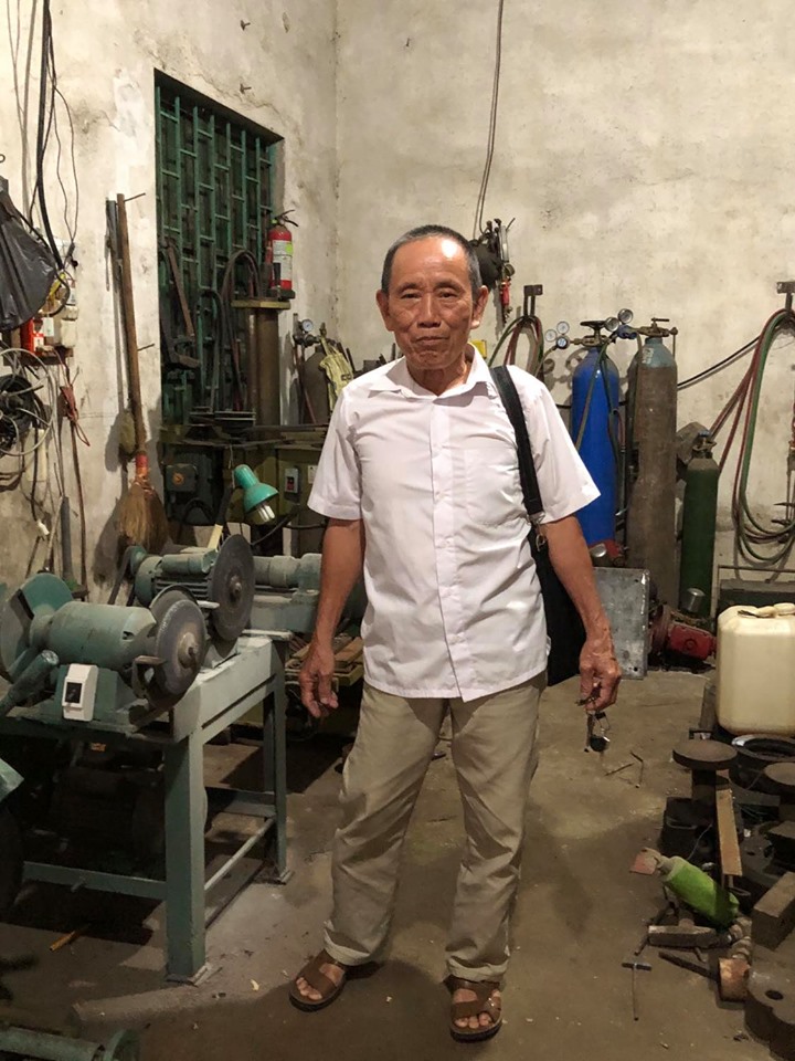 Lão nông 71 tuổi ở Sóc Sơn khoe có 11 người vợ 3