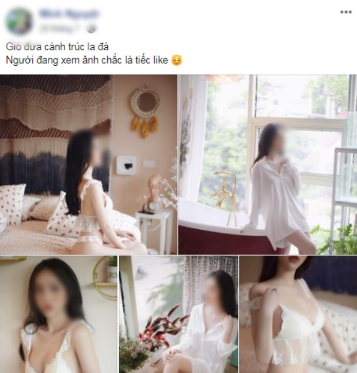 Dân mạng tìm ra Facebook bồ nhí bị bắt ghen tại phố Lý Nam Đế: 'Phông bạt' lồng lộn, tối ngày đăng cap thả thính cả nghìn anh 12
