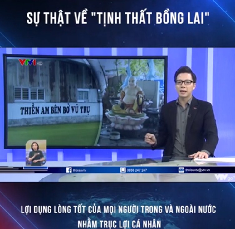 Hậu bị VTV lật tẩy chiêu trò, nhóm người Tịnh thất Bồng Lai khoe khai trương phòng gym tại gia 'tiêu chuẩn 50 sao' 5