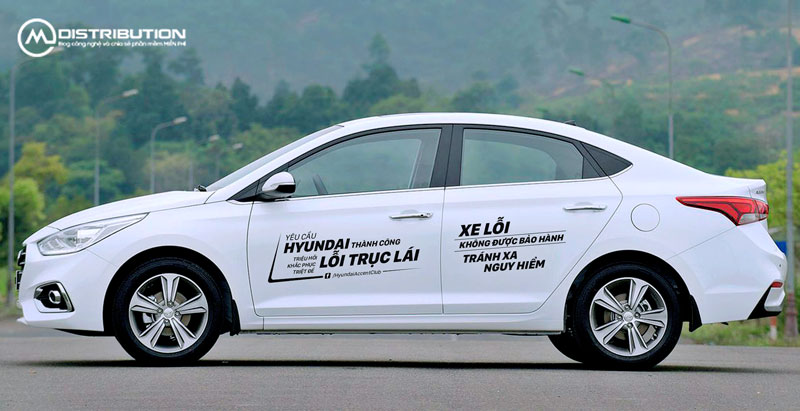 Hyundai Accent, Grand i10 báo xe lỗi trục lái nhưng không được bảo hành 7
