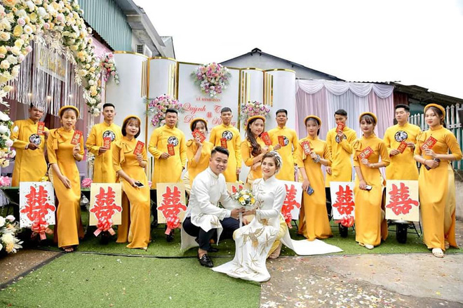 Đám cưới ở Thái Nguyên gây bão mạng với màn rước dâu toàn 'siêu xe khủng'  3