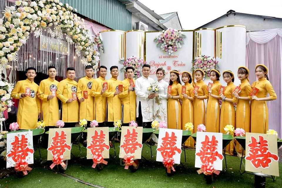 Đám cưới ở Thái Nguyên gây bão mạng với màn rước dâu toàn 'siêu xe khủng'  5