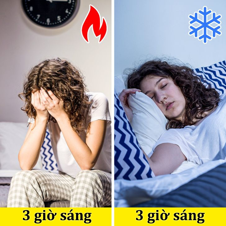 9 bức tranh minh họa: Vì sao bạn nên ngủ trong phòng có nhiệt độ thấp?  1
