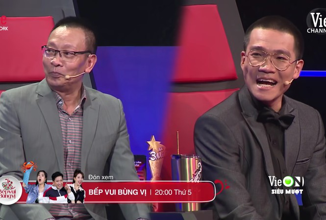 Lại Văn Sâm bất ngờ hội ngộ 'em trai thất lạc' trên sóng truyền hình  1