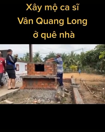رونمایی از اولین عکس های محل استراحت هنرمند فقید Van Quang Long در ویتنام 5
