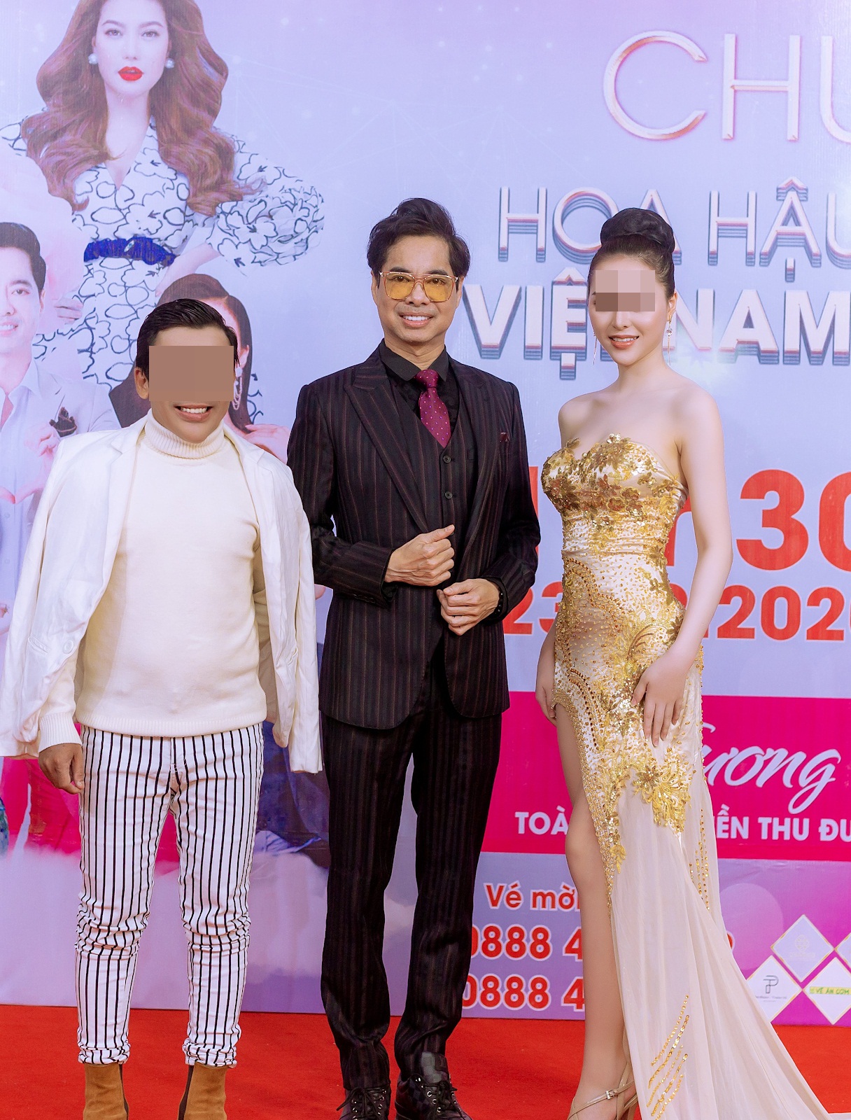 'Tiểu tam phố Lý Nam Đế' gây bất ngờ khi xuất hiện trong đêm chung kết một cuộc thi Hoa hậu 5
