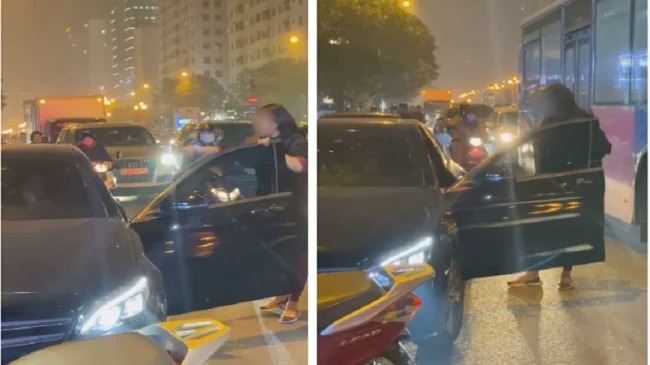 Vụ chặn xe Mercedes để đánh ghen tại Hà Nội: Người vợ tung đoạn tin nhắn vạch trần sự trơ trẽn của tiểu tam  1