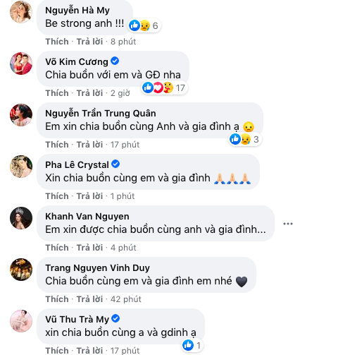 Nhật Kim Anh đau buồn, Wowy bàng hoàng khi đón nhận tang sự từ Karik 4 Nhật Kim Anh đau buồn, Wowy bàng hoàng khi đón nhận tang sự từ Karik 4