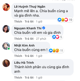 Nhật Kim Anh đau buồn, Wowy bàng hoàng khi đón nhận tang sự từ Karik 3 Nhật Kim Anh đau buồn, Wowy bàng hoàng khi đón nhận tang sự từ Karik 3