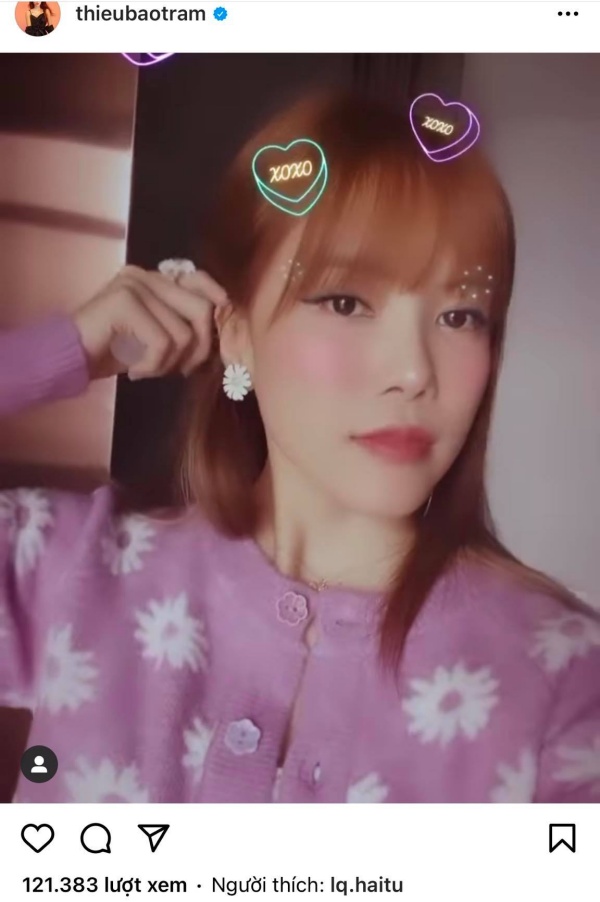 Giữa đêm hôm, 'trà xanh' Hải Tú bất ngờ có động thái mới nhất trong drama với Sơn Tùng - Thiều Bảo Trâm 2 Giữa đêm hôm, 'trà xanh' Hải Tú bất ngờ có động thái mới nhất trong drama với Sơn Tùng - Thiều Bảo Trâm 2