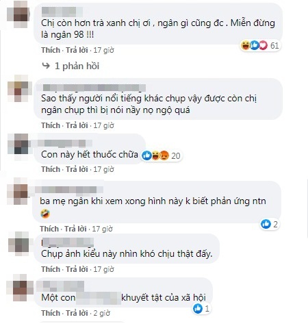 Bắt trend cà khịa trà xanh, Ngân 98 lại dính 'phản dame' vì tung ảnh nude lên mạng 5 Bắt trend cà khịa trà xanh, Ngân 98 lại dính 'phản dame' vì tung ảnh nude lên mạng 5