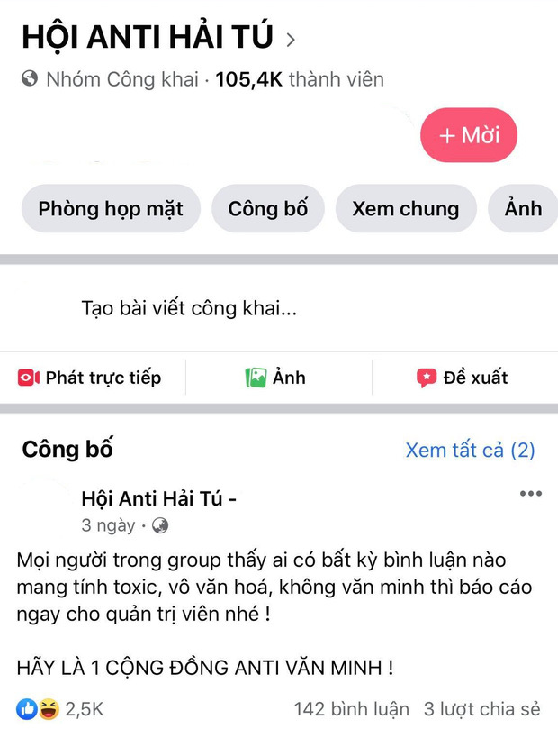 Xuất hiện tài khoản mạng xã hội khẳng định của Hải Tú 100%, tung hàng loạt nội dung khiến dân mạng hoang mang 1 Xuất hiện tài khoản mạng xã hội khẳng định của Hải Tú 100%, tung hàng loạt nội dung khiến dân mạng hoang mang 1