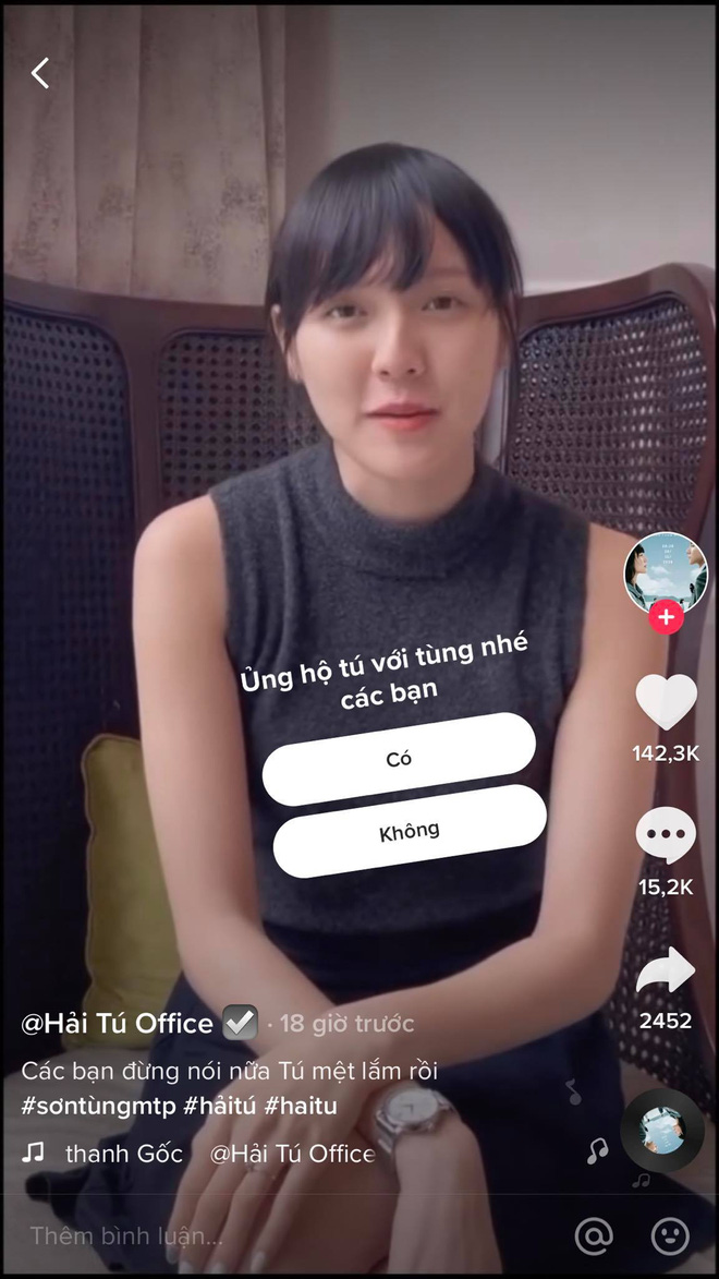 Xuất hiện tài khoản mạng xã hội khẳng định của Hải Tú 100%, tung hàng loạt nội dung khiến dân mạng hoang mang 5 Xuất hiện tài khoản mạng xã hội khẳng định của Hải Tú 100%, tung hàng loạt nội dung khiến dân mạng hoang mang 5