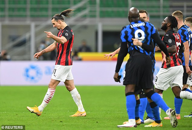 Ibrahimovic - Lukaku: Từ huynh đệ 'trên bến dưới thuyền' cho đến màn suýt tẩn nhau tại derby thành Milan 4 Ibrahimovic - Lukaku: Từ huynh đệ 'trên bến dưới thuyền' cho đến màn suýt tẩn nhau tại derby thành Milan 4